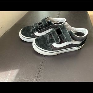 Classic black vans